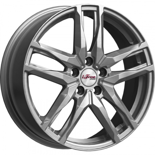 iFree 6,5x18/5x108 ET43 D65,1 Бомбей (КС1075) Хай Вэй