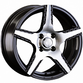 LS 7,5x17/5x114,3 ET35 D73,1 888 BKF (конус)