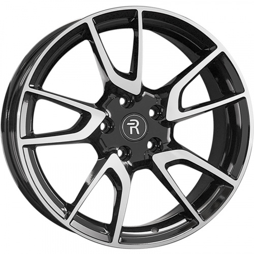 Replay 8x18/5x114,3 ET34 D67,1 LX187(GS) BKF (конус, C570)