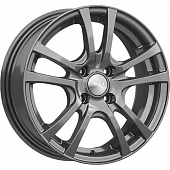 СКАД 6x15/4x98 ET38 D58,6 Дели (КЛ300) Графит