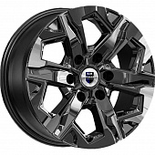 K&K 7,5x17/6x139,7 ET25 D106,1 Тейт (КС1050) Кварц