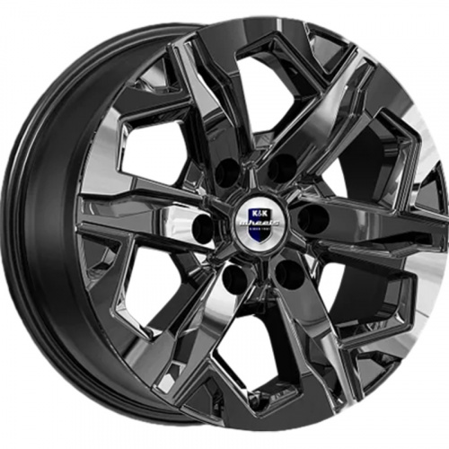 K&K 7,5x17/6x139,7 ET25 D106,1 Тейт (КС1050) Кварц