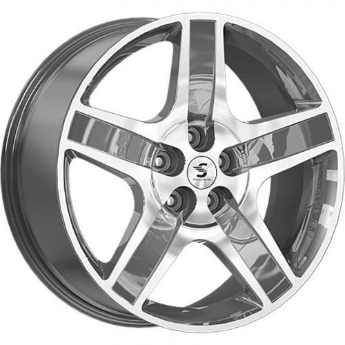 Premium Series 8,5x20/5x120 ET41,5 D66,1 КР008 (Voyah Dream) Diamond Gloss Graphite