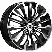 K&K 6,5x17/5x114,3 ET40 D67,1 Атакама (КС756) Алмаз черный