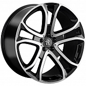 Replay 11x21/5x112 ET42 D66,6 MR208 BKF (конус, MB001)