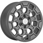 LS 8x18/6x139,7 ET36 D100,1 1364 MGM (конус, Колпак+лого)