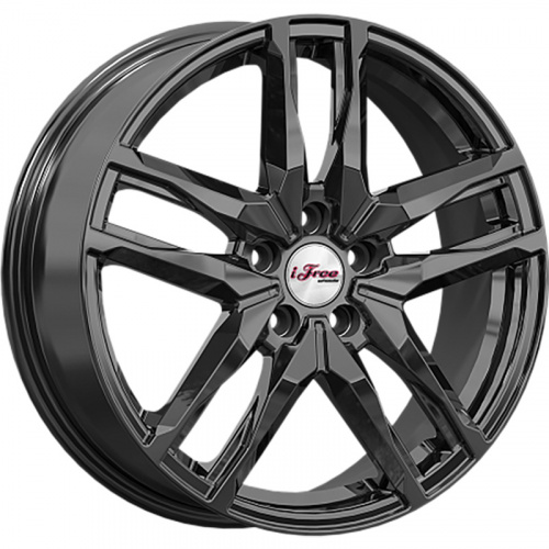 iFree 6,5x18/5x108 ET52 D60,1 Бомбей (КС1075) BK