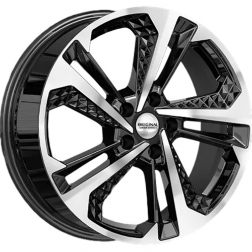 SKAD Original 7x18/5x114,3 ET38 D67,1 KL-1069 (ASX) Алмаз