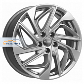 iFree Original 7x18/5x114,3 ET51 D67,1 КС883 Дарк платинум