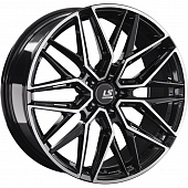 LS FlowForming 8,5x19/5x108 ET40 D63,4 RC59 BKF (конус)