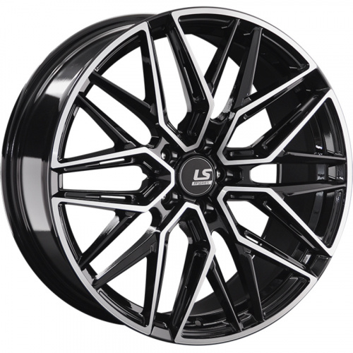 LS FlowForming 8,5x19/5x108 ET40 D63,4 RC59 BKF (конус)