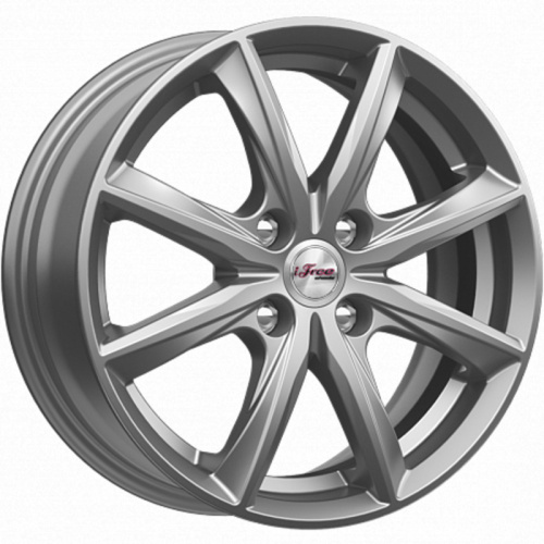 iFree 6x15/4x100 ET40 D67,1 Бланш (КС908) Хай Вэй