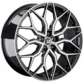 LS Forged 9,5x21/5x114,3 ET38 D67,1 LS FG13 BKF (конус, C570)