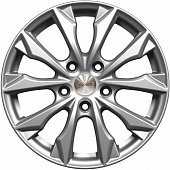 СКАД 6x16/4x100 ET45 D60,1 Нагоя (КЛ312) Селена