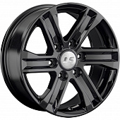 LS 8x17/6x139,7 ET36 D100,1 1359 BK (конус, Колпак+лого)