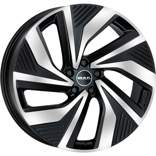 MAK 9x21/5x112 ET42 D57,1 Electra Black mirror