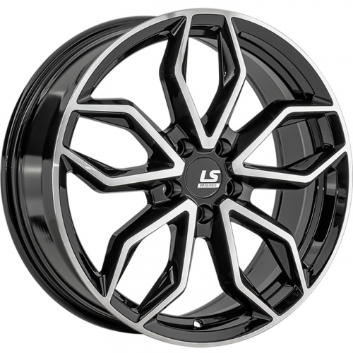 LS FlowForming 7,5x18/5x114,3 ET45 D67,1 RC104 BKF (конус)