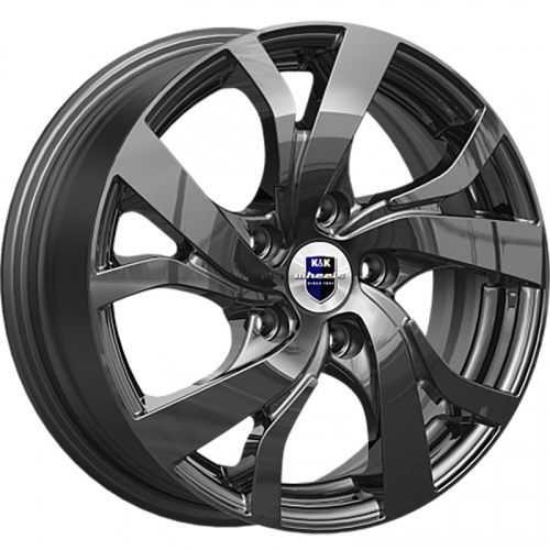 K&K 6,5x16/5x108 ET43 D67,1 Палермо (КС607) Кварц
