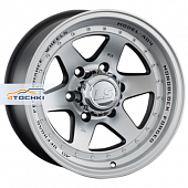 LS 8x16/6x139,7 ET-10 D106,1 879 MBF (конус, Колпак+лого)