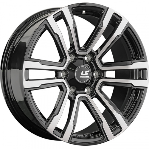 LS Forged 8,5x21/6x139,7 ET50 D95,1 LS FG11 BKF (конус)