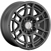 LS 8x17/6x139,7 ET10 D106,1 1358 MGM (конус, Колпак+лого)