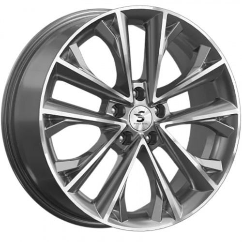 Premium Series 7x18/5x114,3 ET48,5 D67,1 КР012 (Sportage QL) Diamond Gloss Graphite