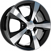 СКАД 7x16/5x112 ET45 D66,6 Кельн (КЛ258) Алмаз (АРС 014 black)