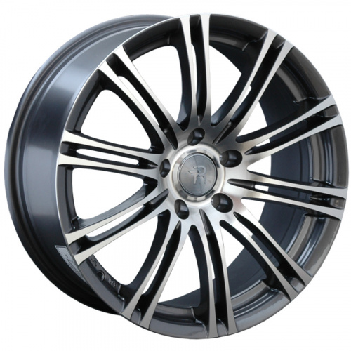 Replay 8x18/5x120 ET30 D72,6 B91 GMF (конус, B640)
