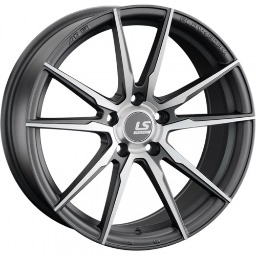 LS FlowForming 8x18/5x112 ET40 D66,6 RC35 MGMF (конус)