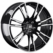 LS Forged 8,5x19/5x114,3 ET45 D67,1 LS FG06 BKF (конус, C570)
