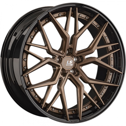 LS Forged 10x22/5x112 ET18 D66,6 LS FG35 BZ/BK (конус)