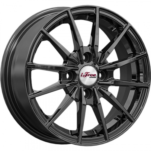 iFree 5,5x14/4x100 ET39 D56,6 Финчер (КС1119) BK