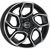 MAK 6,5x16/5x120 ET50 D65,1 Express Black mirror