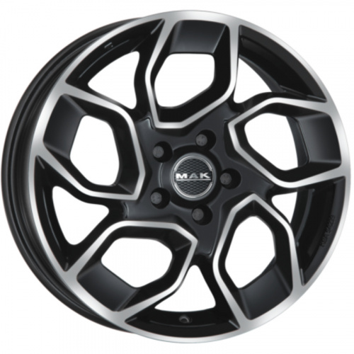 MAK 6,5x16/5x120 ET50 D65,1 Express Black mirror
