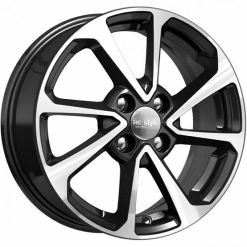 iFree Original 6x15/4x100 ET50 D60,1 КС861 Алмаз черный