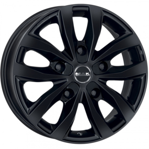 MAK 6,5x15/5x160 ET58 D65,1 Load 5 Gloss Black
