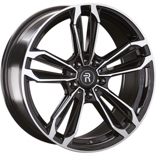 Replay 8x18/5x114,3 ET30 D60,1 LX174 BKF (конус, C570)