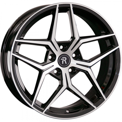 Replay 8x18/5x114,3 ET30 D60,1 LX191 BKF (конус, C570)