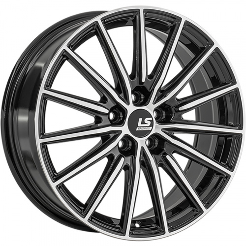 LS FlowForming 7,5x18/5x112 ET40 D66,6 RC93 BKF (конус)