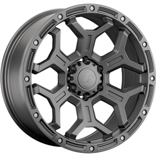 LS FlowForming 9x20/6x139,7 ET30 D100,1 RC68 MGM (конус, Колпак+лого)
