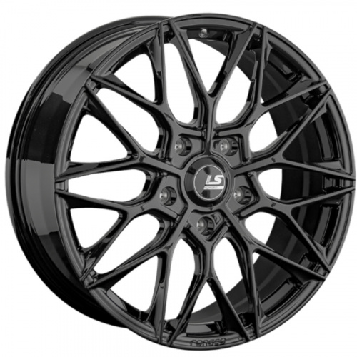 LS Forged 9x22/5x120 ET43 D72,6 LS FG10 BK (конус, C570)