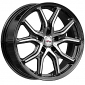 iFree 6,5x17/5x112 ET38 D57,1 Страйк (КС1080) Блэк Джек