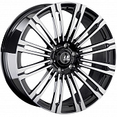 LS Forged 9x21/6x139,7 ET30 D100,1 LS FG18 BKF (конус)