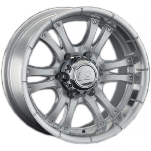 LS 8x16/6x139,7 ET10 D107,1 161 SL (конус, Колпак+лого)