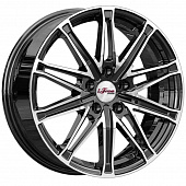 iFree 6,5x17/5x114,3 ET40 D66,1 Виар (КС1065) Блэк Джек