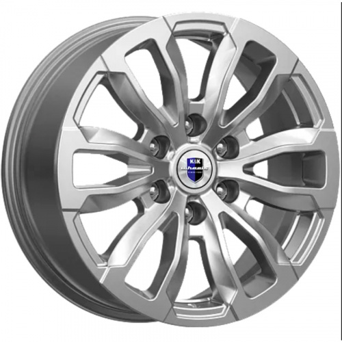 K&K 7,5x18/6x139,7 ET38 D67,1 Меконг (КС959) Дарк платинум