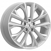 Premium Series 7x18/5x112 ET45 D57,1 КР012 (Karoq/Taos) Elite Silver