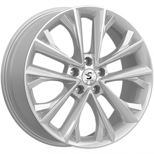 Premium Series 7x18/5x112 ET45 D57,1 КР012 (Karoq/Taos) Elite Silver