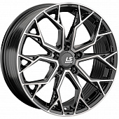 LS FlowForming 8x18/5x120 ET40 D74,1 RC61 BKF (конус)