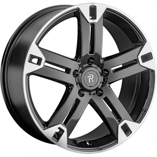 Replay 8,5x20/5x127 ET50 D71,6 CR29 BKF (конус, C570)